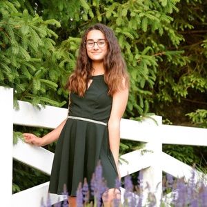 Emerald sundae homecoming dress